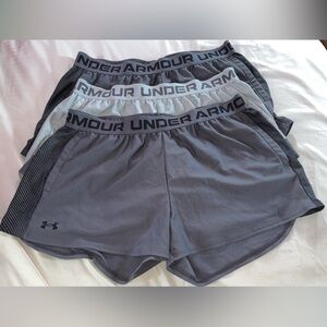 Under Armour - 3 Pairs of Shorts